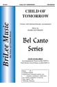 Child of Tomorrow Unison/Two-Part choral sheet music cover